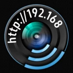 wifi ip camera android application logo